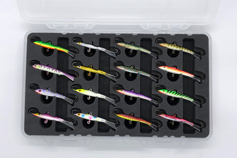 Reel Action Lures - {Restocked} JT Box 3 each of our 115mm/45g Reef Vibes  bundled together for $115 🏃‍♂️Jump Online Today & grab a pack cause they  always sell out!! 🔗 reelactionluresqld.com