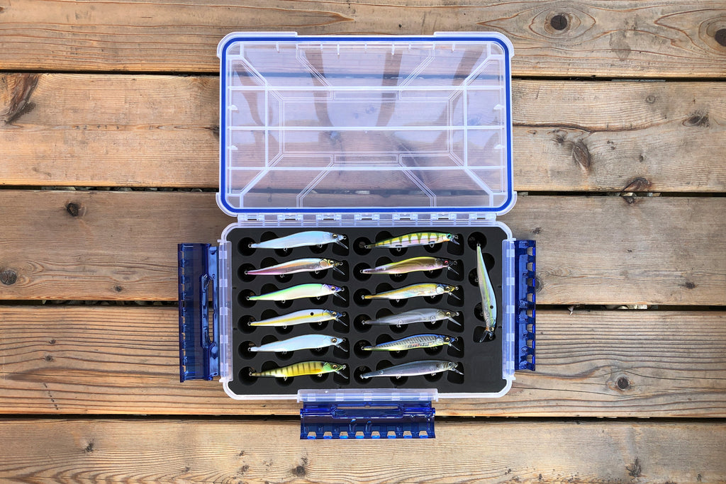 Plastic 4-Drawer Tackle Box Organizer for Fishing and Crafts