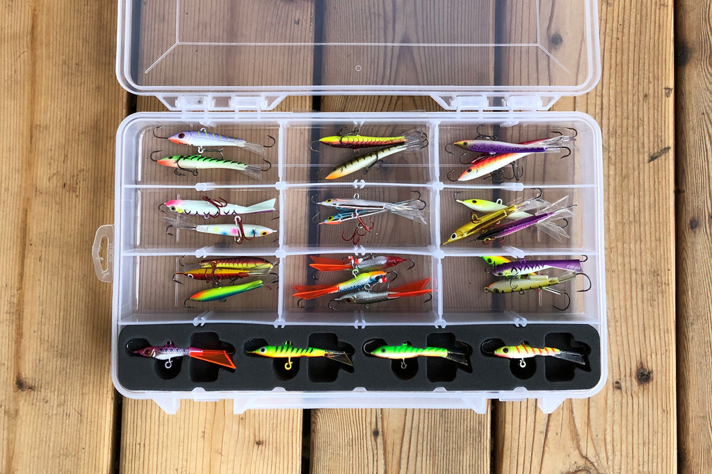 T3 Pro - Ice Fishing - Jigging Spoons – FishMore Company